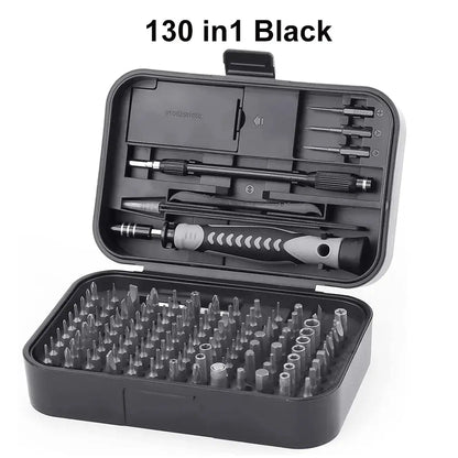 25/115/135/140 in1 Screwdriver Set  Magnetic Torx Phillips Screw Bit Kit  With Electrical Remover Wrench Repair Phone PC Tools Tech Triumph Shop
