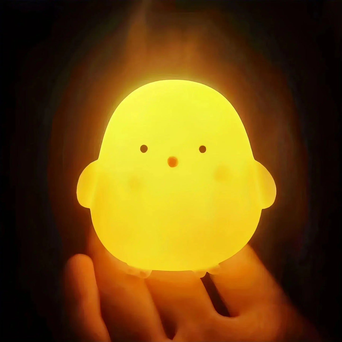 Duck Night Light Bedroom Decoration Cute Cartoon Animal Night Light Christmas Gifts For Kids Room Bedside Sleeping Lamp Tech Triumph Shop