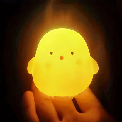 Duck Night Light Bedroom Decoration Cute Cartoon Animal Night Light Christmas Gifts For Kids Room Bedside Sleeping Lamp Tech Triumph Shop