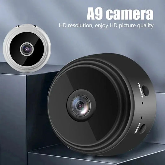 A9 WiFi Mini Camera Wireless Video Recorder Security Protection Camera Smart Home Monitoring Camera For Infants And Pets Tech Triumph Shop