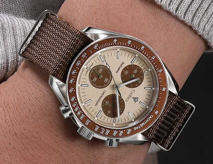 CADISEN New Men's Watches Luxury Quartz Wrist Watch For Men Sapphire AR Coated Tech Triumph Shop