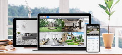 8MP 4K IP Camera Wifi Wireless 5MP AI Human Detect iCSee CCTV Bullet Outdoor Surveillance Security Protection Video Camera Cam Tech Triumph Shop