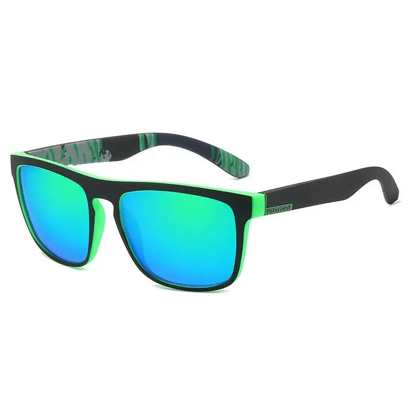 Fashion Vintage Square Polarized Sunglasses Men Women Driving Fishing Luxury Brand Designer Sun Glasses Driver's Eyewear UV400 Tech Triumph Shop