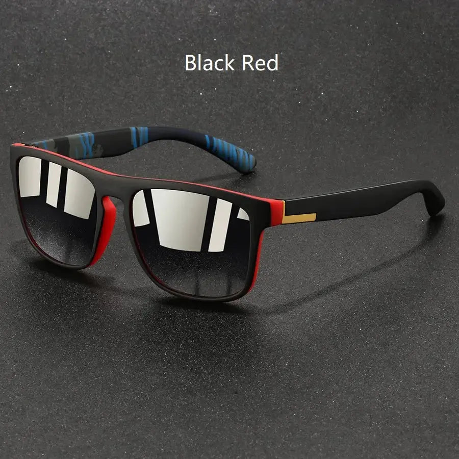 Fashion Vintage Square Sunglasses Men Women Fishing Driving Man Luxury Brand Designer Sun Glasses Anti-Glare Retro Eyewear UV400 Tech Triumph Shop