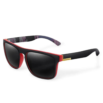 Retro Style Square Frame Polarized Cycling Sunglasses Men Night Vision Car Driving Sunglass Dirt Bike Motorcycle Glasses UV400 Tech Triumph Shop