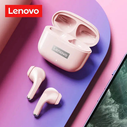 Lenovo LP40 Pro TWS Bluetooth 5.1 Quick Connect Earphones Ergonomic Design Headphones Powerful Transmission Speed Headset Tech Triumph Shop