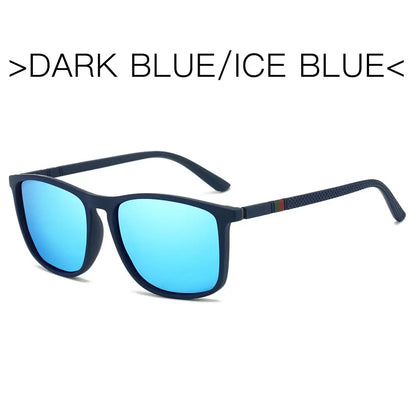 Sports Sunglasses for Men Polarized Comfortable Wear Square Sun Glasses Male Light Weight Eyewear Accessory with Origina UV400 Tech Triumph Shop