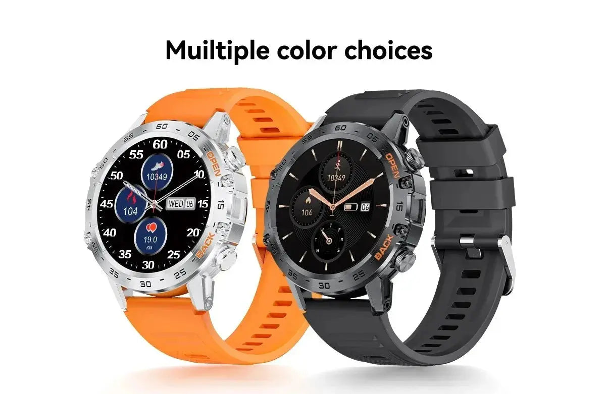 LIGE New1.39" Bluetooth Call Smart Watch Men Outdoor Sport Fitness Heart Rate Health Monitoring Smartwatch for Android IOS Phone Tech Triumph Shop