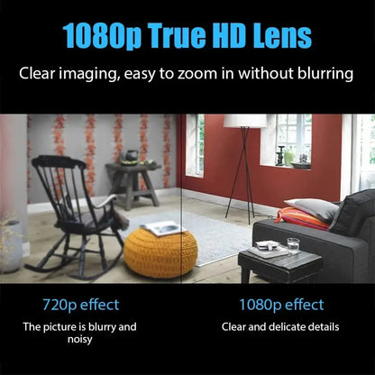 1080P New X5 Mini Camera Clear Night Vision Light weight Portable Premium Cams Motion Detection Wireless Surveillance Camera Tech Triumph Shop