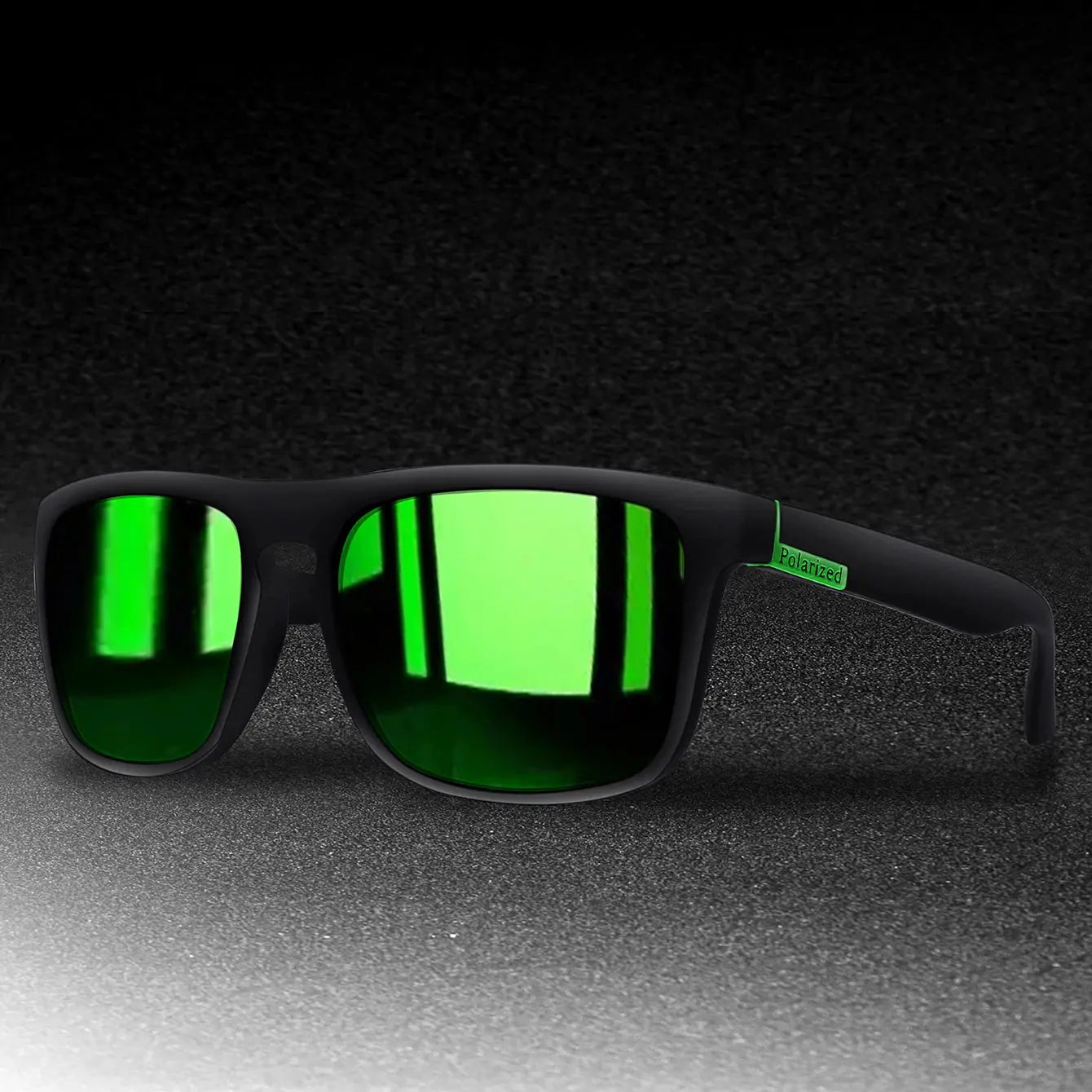 Retro Style Square Frame Polarized Cycling Sunglasses Men Night Vision Car Driving Sunglass Dirt Bike Motorcycle Glasses UV400 Tech Triumph Shop