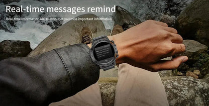 LIGE New1.39" Bluetooth Call Smart Watch Men Outdoor Sport Fitness Heart Rate Health Monitoring Smartwatch for Android IOS Phone Tech Triumph Shop