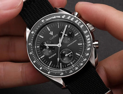 CADISEN New Men's Watches Luxury Quartz Wrist Watch For Men Sapphire AR Coated Tech Triumph Shop