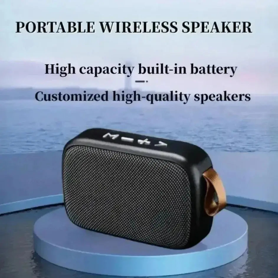 High-Quality Speakers Soundbar Portable Bluetooth 5.0 Wireless Soundbar 500mAh Battery Outdoor Indoor Sport HIFI Customized - Tech Triumph Shop