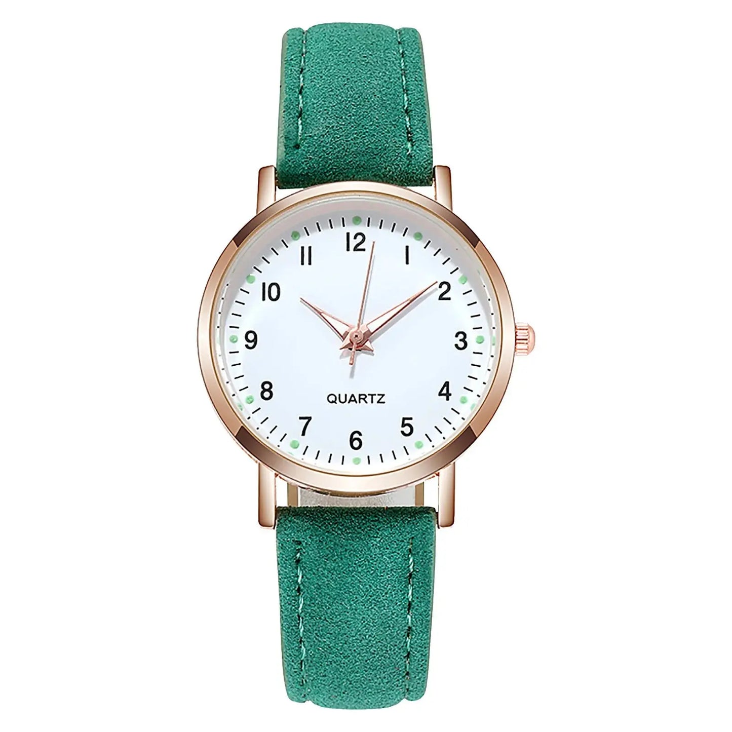 Reloj Mujer Fashion Watch For Women Leather Belt Watches Ladies Luxury Analog Quartz Luminous Wristwatch Clock Relogio Feminino Tech Triumph Shop