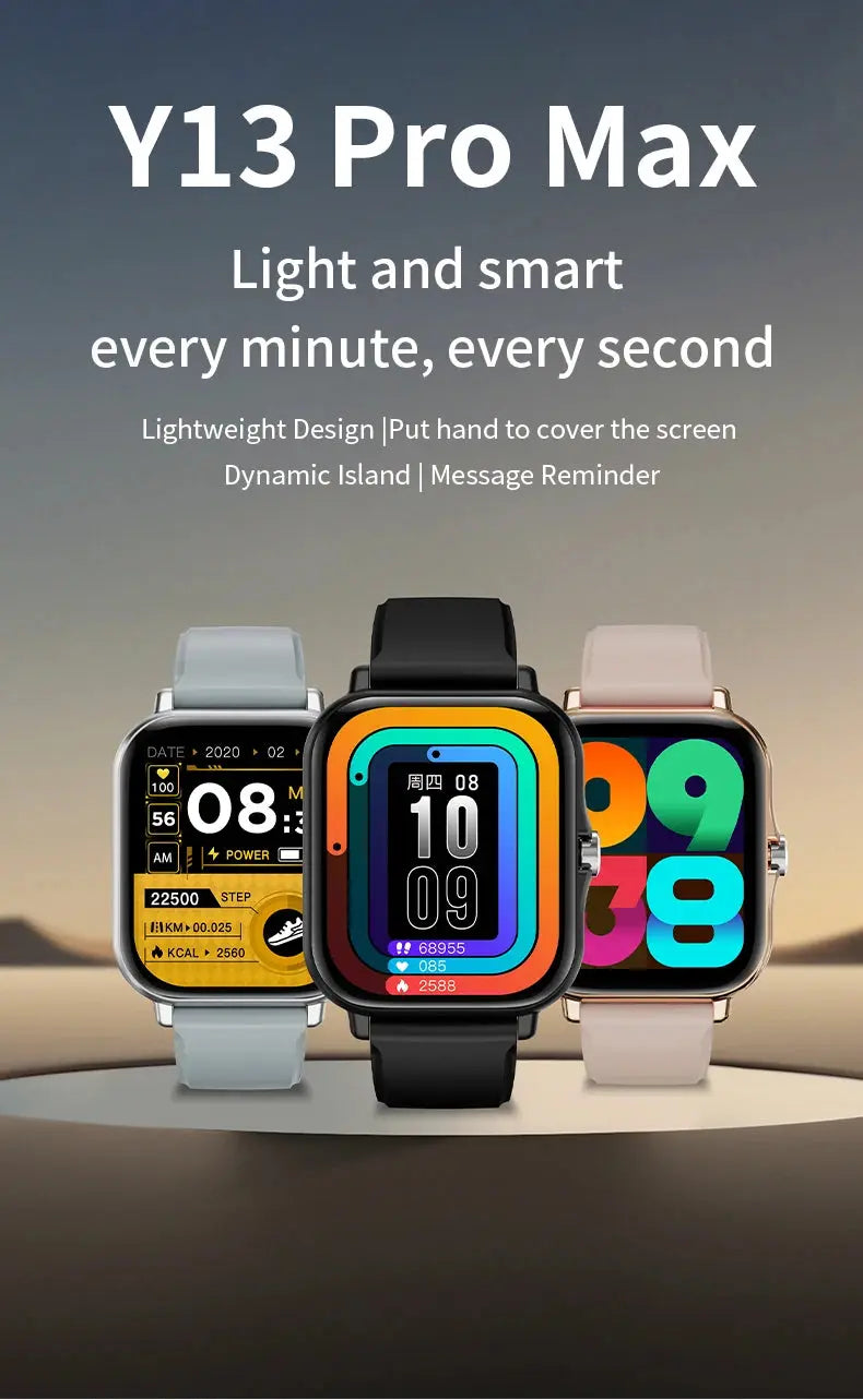 LAXASFIT 2025 New Smart Watch Bluetooth Talk Full Touch Screen Heart Rate Monitor Sports Fitness Smart Watch Men Women Gift - Tech Triumph Shop