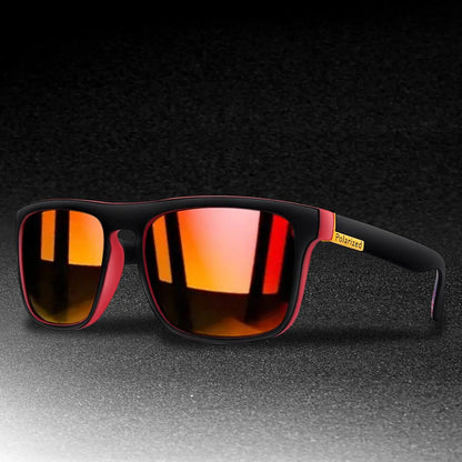 Retro Style Square Frame Polarized Cycling Sunglasses Men Night Vision Car Driving Sunglass Dirt Bike Motorcycle Glasses UV400 Tech Triumph Shop