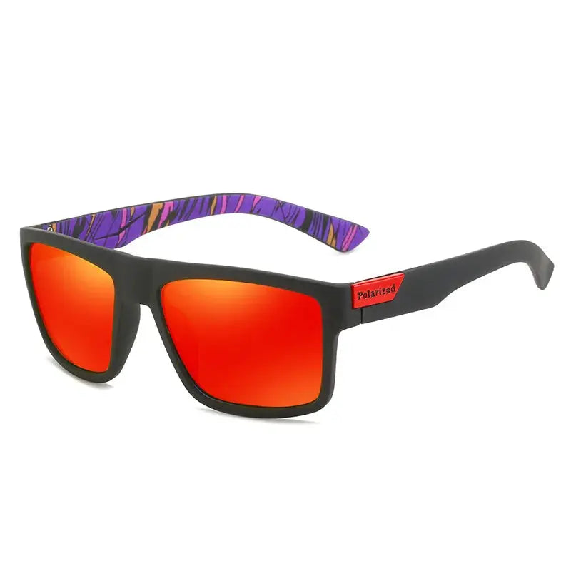 Fashion Vintage Square Polarized Sunglasses Men Women Driving Fishing Luxury Brand Designer Sun Glasses Driver's Eyewear UV400 Tech Triumph Shop