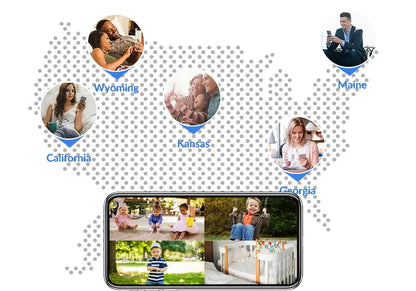 8MP 4K IP Camera Wifi Wireless 5MP AI Human Detect iCSee CCTV Bullet Outdoor Surveillance Security Protection Video Camera Cam Tech Triumph Shop