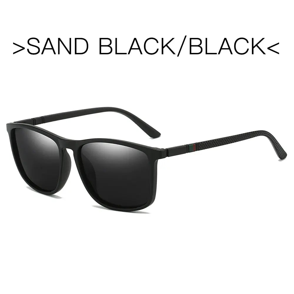 Sports Sunglasses for Men Polarized Comfortable Wear Square Sun Glasses Male Light Weight Eyewear Accessory with Origina UV400 Tech Triumph Shop