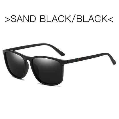 Sports Sunglasses for Men Polarized Comfortable Wear Square Sun Glasses Male Light Weight Eyewear Accessory with Origina UV400 Tech Triumph Shop