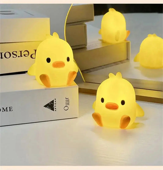 Duck Night Light Bedroom Decoration Cute Cartoon Animal Night Light Christmas Gifts For Kids Room Bedside Sleeping Lamp Tech Triumph Shop