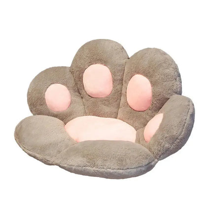 Cat Paw Chair Cushion Lovely Cat Paw CushionCat Paw Shape Chair Cushion Cozy Seat Pad Floor Cushion Seat Pillow Tech Triumph Shop