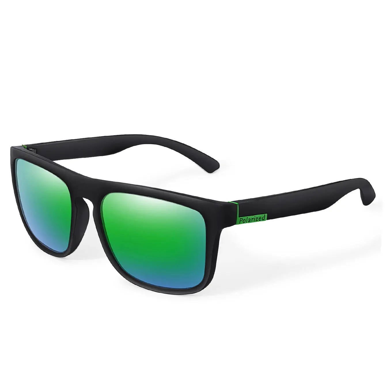 Retro Style Square Frame Polarized Cycling Sunglasses Men Night Vision Car Driving Sunglass Dirt Bike Motorcycle Glasses UV400 Tech Triumph Shop