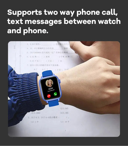 4G Smart Watch Kids GPS WIFI Video Call SOS APP Download Child Smartwatch Camera Monitor Tracker Location Phone Watch - Tech Triumph Shop
