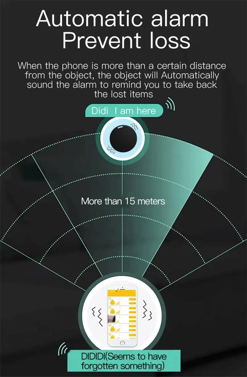 Xiaomi New Mini GPS Tracker Bluetooth 5.0 Anti-Lost GPS Device Car Tracking IOS Android Smart Finder Locator Accessory 2025 Tech Triumph Shop