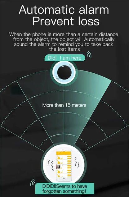 Xiaomi New Mini GPS Tracker Bluetooth 5.0 Anti-Lost GPS Device Car Tracking IOS Android Smart Finder Locator Accessory 2025 Tech Triumph Shop
