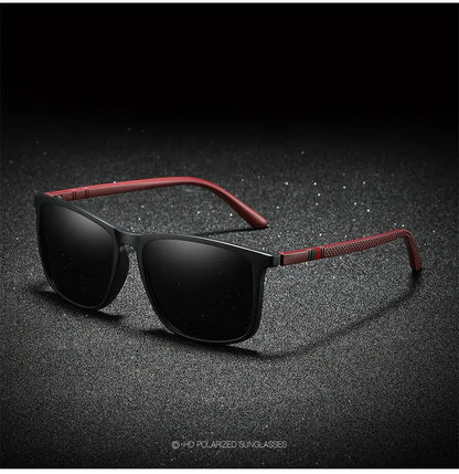 Sports Sunglasses for Men Polarized Comfortable Wear Square Sun Glasses Male Light Weight Eyewear Accessory with Origina UV400 Tech Triumph Shop
