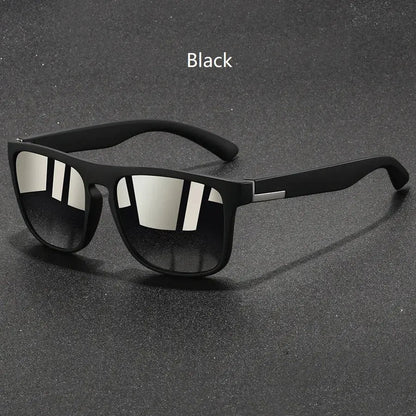 Fashion Vintage Square Sunglasses Men Women Fishing Driving Man Luxury Brand Designer Sun Glasses Anti-Glare Retro Eyewear UV400 Tech Triumph Shop