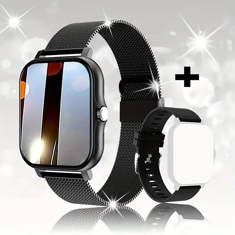 LAXASFIT 2025 New Smart Watch Bluetooth Talk Full Touch Screen Heart Rate Monitor Sports Fitness Smart Watch Men Women Gift - Tech Triumph Shop
