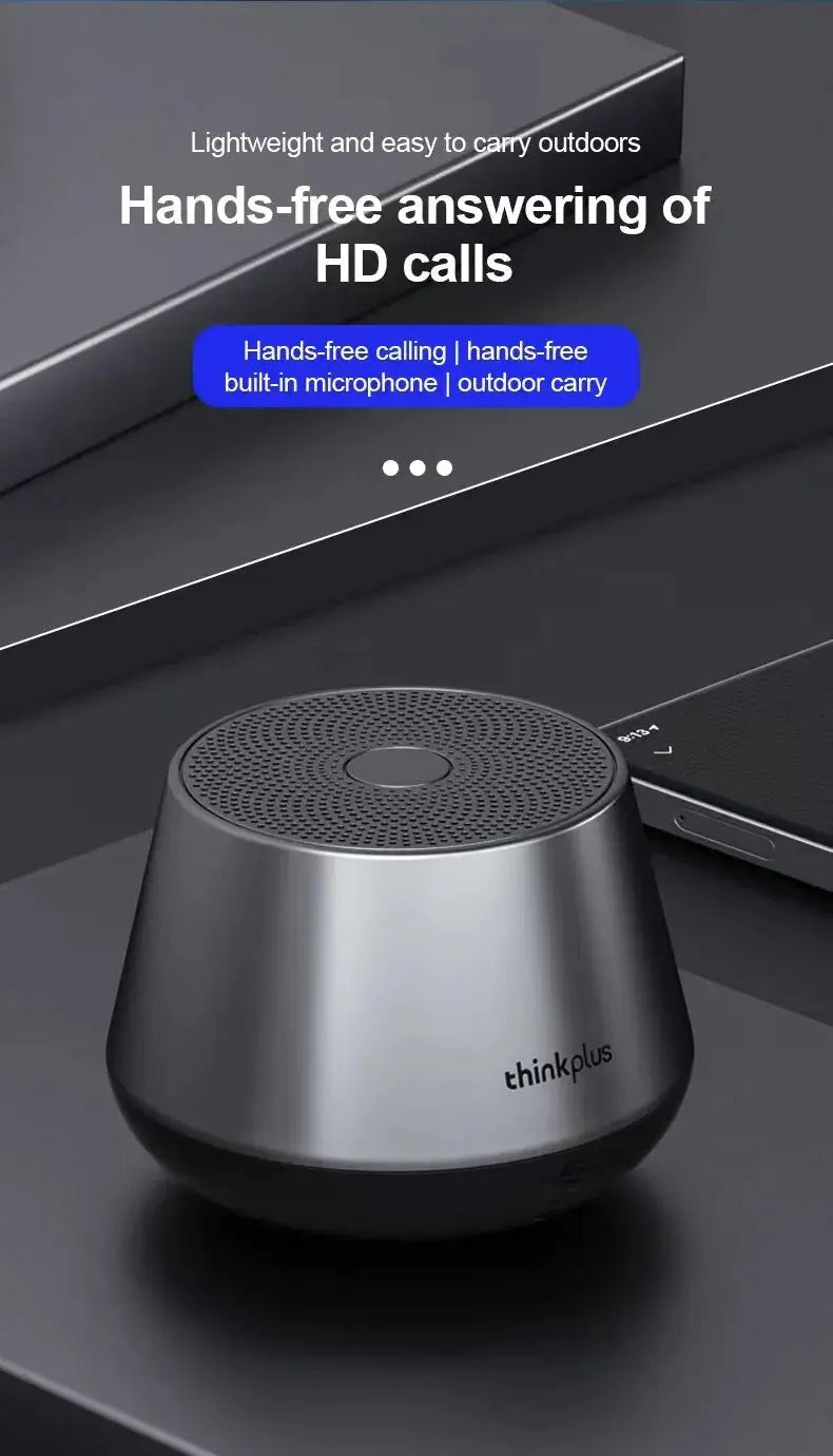 Original Lenovo K3 Pro Bluetooth V5.0 Speaker Big Audio With Deep Bass Sound Outdoor Soundbox Music Portable Camping Loudspeaker - Tech Triumph Shop