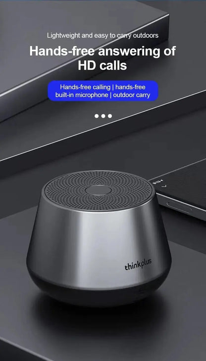 Original Lenovo K3 Pro Bluetooth V5.0 Speaker Big Audio With Deep Bass Sound Outdoor Soundbox Music Portable Camping Loudspeaker - Tech Triumph Shop