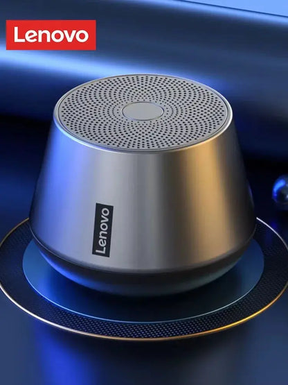 Original Lenovo K3 Pro Bluetooth V5.0 Speaker Big Audio With Deep Bass Sound Outdoor Soundbox Music Portable Camping Loudspeaker - Tech Triumph Shop