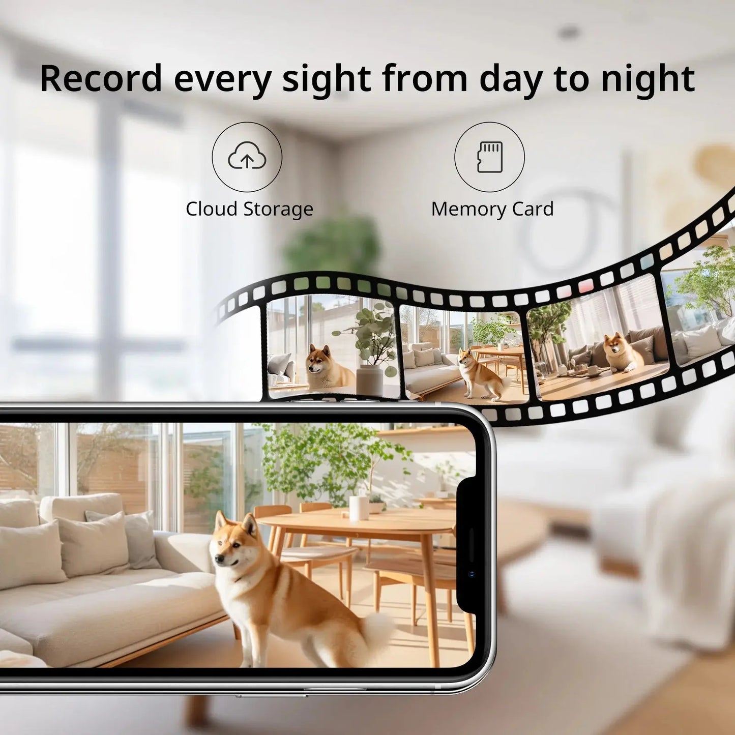 BoyKeep Smart Camera 2K Security Protection Wifi Surveillance 5G/2.4GHz Indoor Baby Night Vision 360° Pan & Tilt 2-Way Audio K30 Tech Triumph Shop