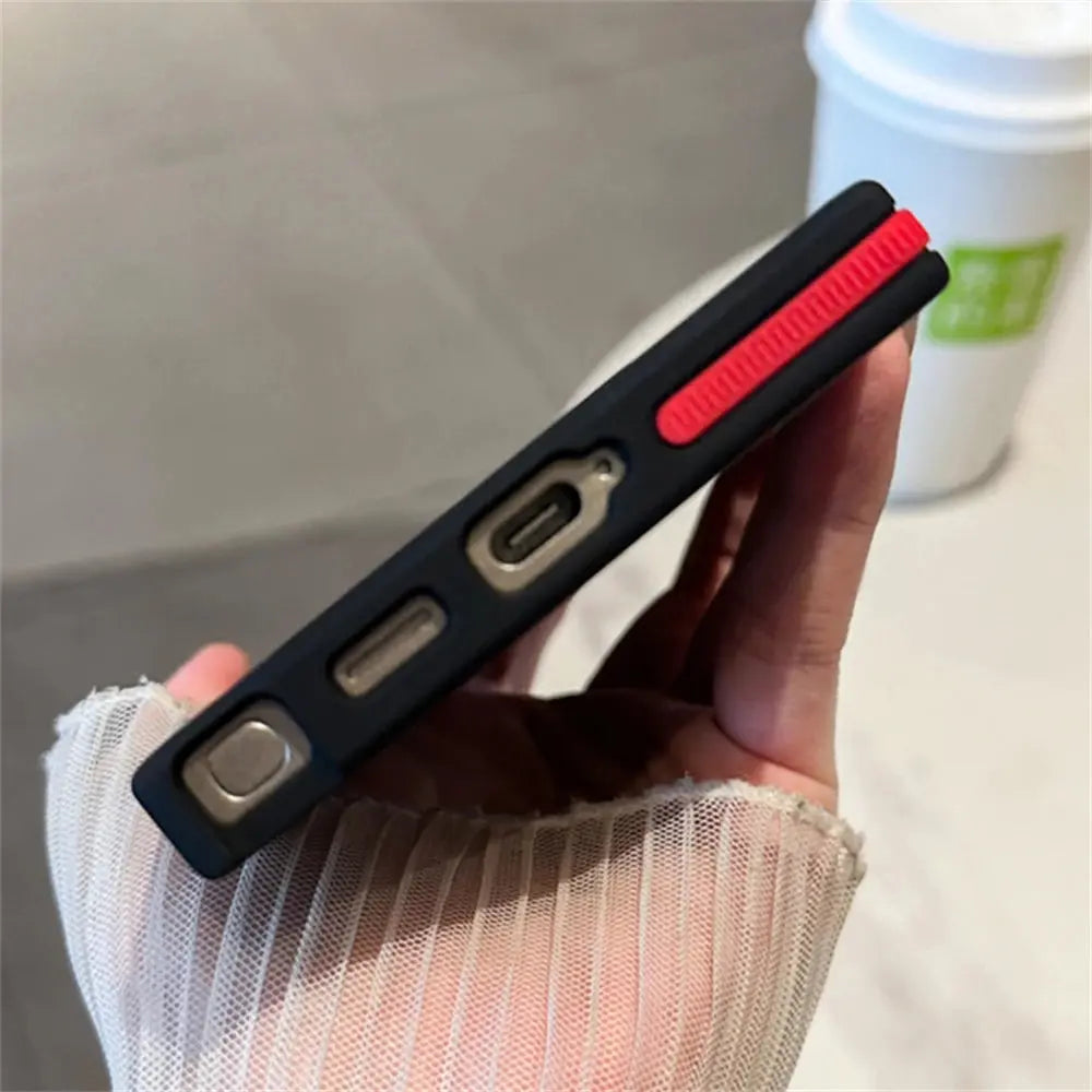 Luxury Matte Magnetic Case For Samsung Galaxy S24 S22 S25 Ultra S23 Plus S23 FE For Magsafe Wireless Charging Shockproof Cover Tech Triumph Shop
