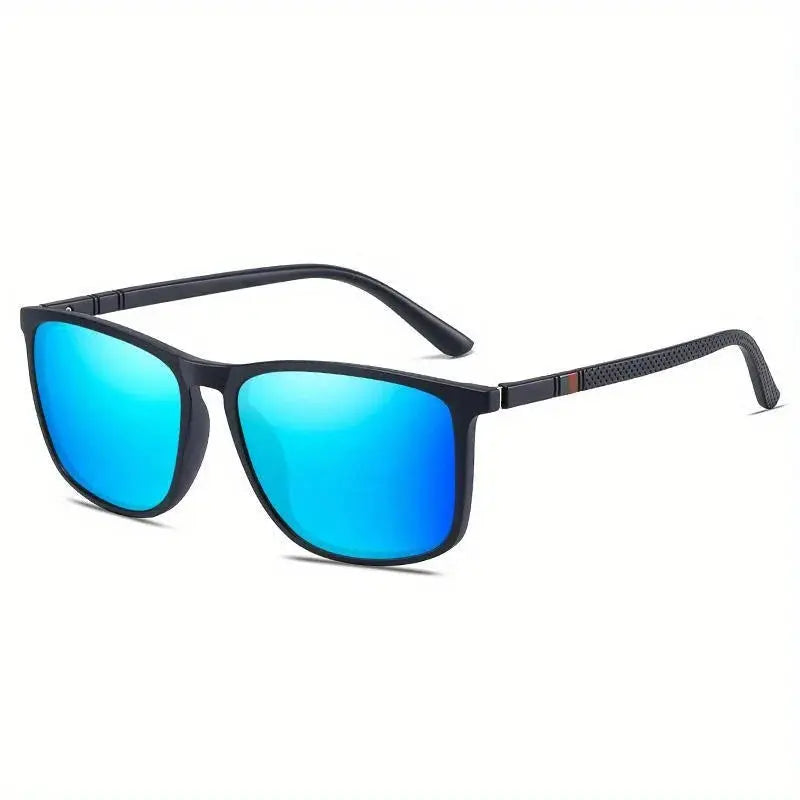 Sports Sunglasses for Men Polarized Comfortable Wear Square Sun Glasses Male Light Weight Eyewear Accessory with Origina UV400 Tech Triumph Shop
