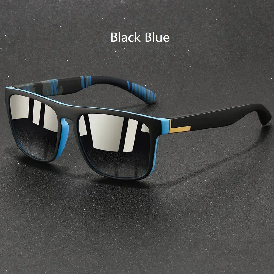 Fashion Vintage Square Sunglasses Men Women Fishing Driving Man Luxury Brand Designer Sun Glasses Anti-Glare Retro Eyewear UV400 Tech Triumph Shop