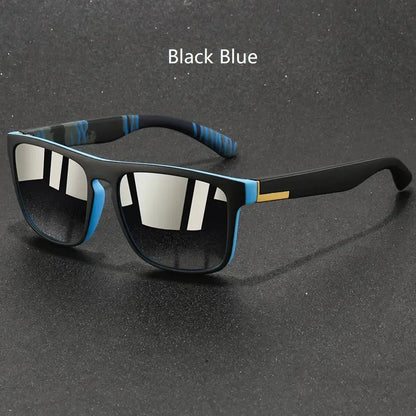 Fashion Vintage Square Sunglasses Men Women Fishing Driving Man Luxury Brand Designer Sun Glasses Anti-Glare Retro Eyewear UV400 Tech Triumph Shop