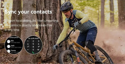 LIGE New1.39" Bluetooth Call Smart Watch Men Outdoor Sport Fitness Heart Rate Health Monitoring Smartwatch for Android IOS Phone Tech Triumph Shop