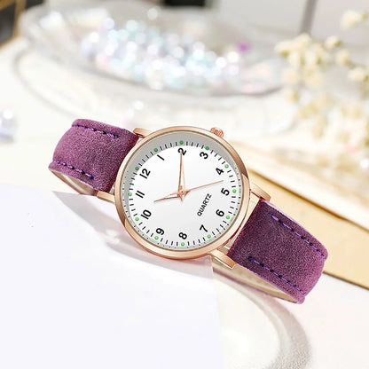 Reloj Mujer Fashion Watch For Women Leather Belt Watches Ladies Luxury Analog Quartz Luminous Wristwatch Clock Relogio Feminino Tech Triumph Shop
