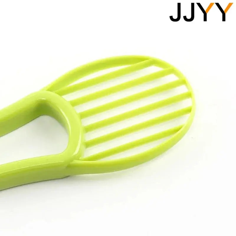 JJYY 3 In 1 Avocado Slicer Shea Corer Butter Fruit Peeler Cutter Pulp Separator Plastic Knife Kitchen Vegetable Tools Tech Triumph Shop