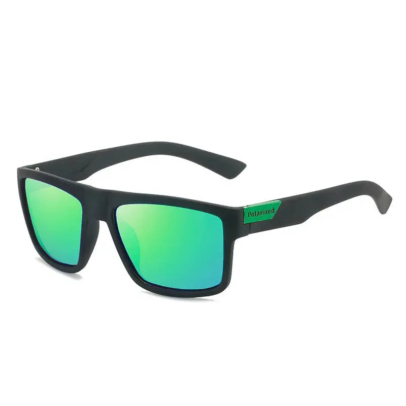 Fashion Vintage Square Polarized Sunglasses Men Women Driving Fishing Luxury Brand Designer Sun Glasses Driver's Eyewear UV400 Tech Triumph Shop