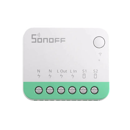 Sonoff Mini R4 Matter WiFi Smart Home Light Switch Sonoff Mini R4 Extreme Matter Relay Work with Alexa Google Home Homekit Tech Triumph Shop