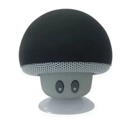 Cute Cartoon Bluetooth Speaker Mushroom Shape Upgraded Suction Cup Mini Speaker Dustproof Birthday Gift for Kids Women Tech Triumph Shop