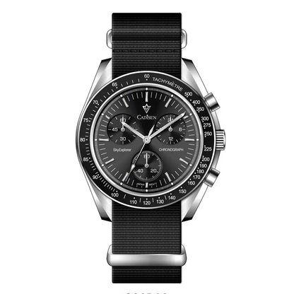 CADISEN New Men's Watches Luxury Quartz Wrist Watch For Men Sapphire AR Coated Tech Triumph Shop
