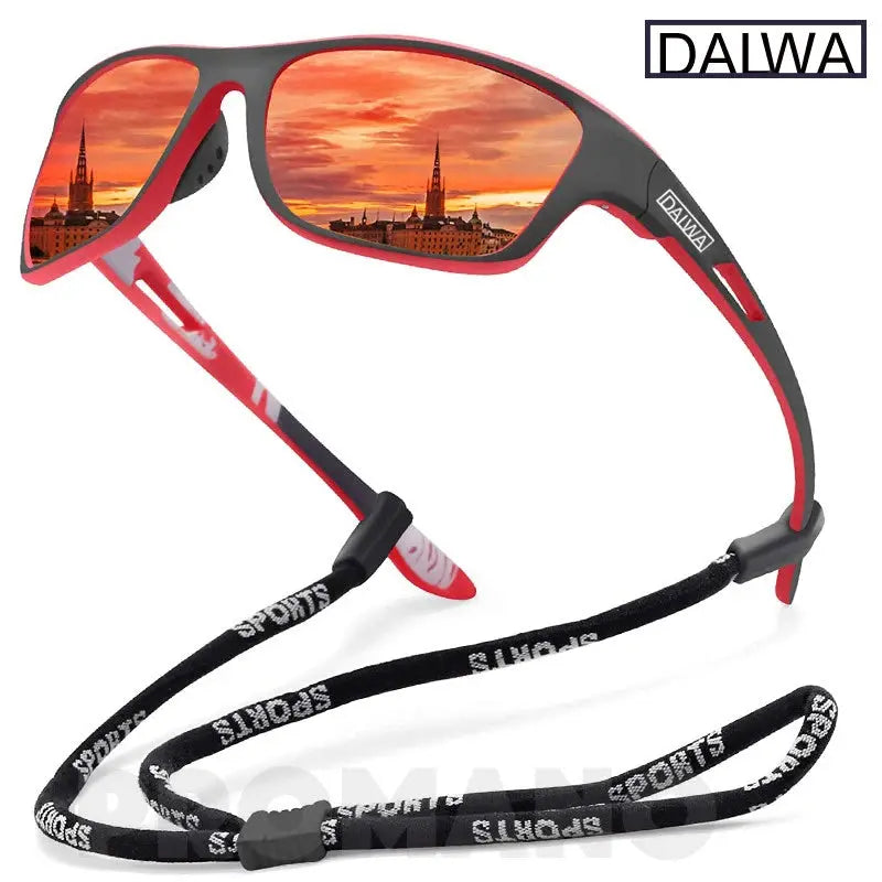 Dalwa Polarized Fishing Sunglasses Men's Driving Shades Male Sun Glasses Hiking Classic UV400 Eyewear Tech Triumph Shop