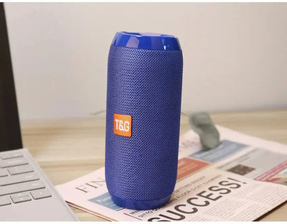 Portable Speaker Wireless  Bluetooth-compatible Subwoofer Outdoor Waterproof Loudspeaker Stereo Surround Support FM RadioTF - Tech Triumph Shop